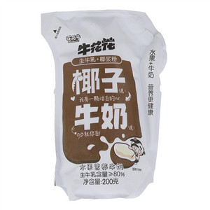 花花牛椰子牛奶