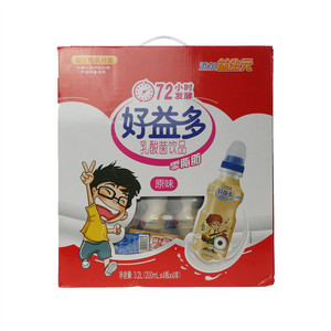 好益多乳酸菌饮品原味开窗礼盒
