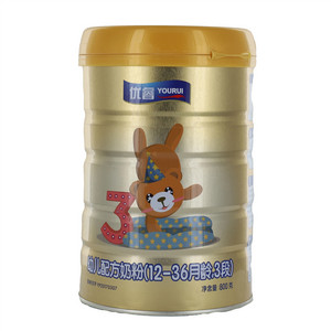 优睿12-36月龄，3段幼儿配方奶粉