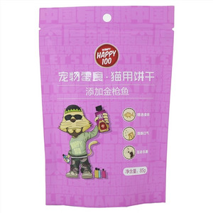 WANPY HAPPY100宠物零食·猫用饼干 添加金枪鱼