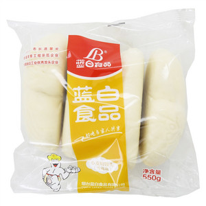 蓝白小麦粉馒头（雪花鱼）