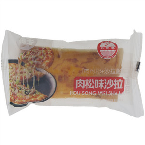 谷悦港肉松味沙拉面包