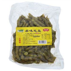 吸士渭卤味毛豆五香味