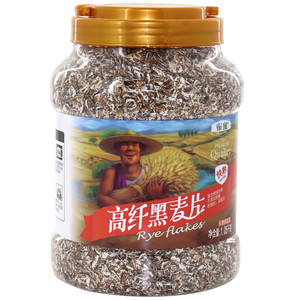 高纤黑麦片