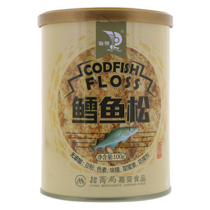 海得鳕鱼松