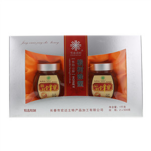 雪春花时椴树蜂蜜