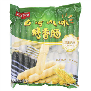 龙大美食台湾风味烤香肠（玉米风味）