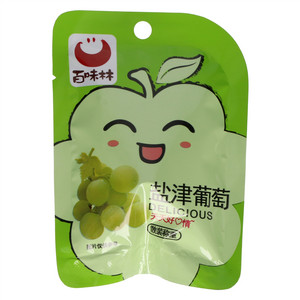 百味林盐津葡萄