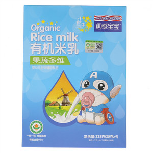 四季宝宝果蔬多维有机米乳