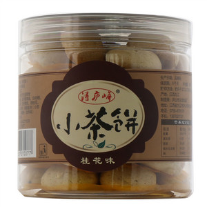 浔庐峰桂花味茶饼