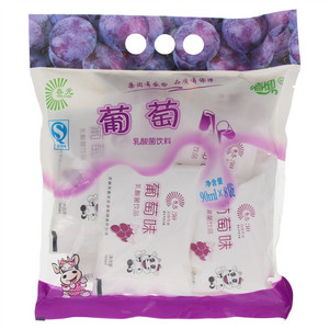 春柳葡萄味乳酸菌饮品