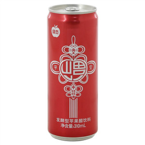绿杰发酵型苹果醋饮料