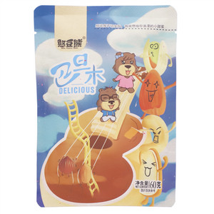 憨豆熊巴旦木