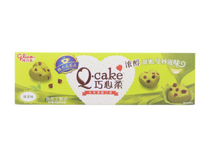 巧心柔抹茶味热加工糕点（烘烤糕点）