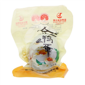 博兴金丝鸭蛋