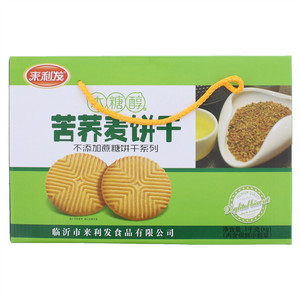 来利发木糖醇薏米饼干