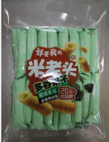 米老头香脆海苔味多谷果子