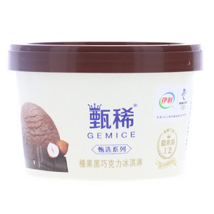 甄稀黑巧燕麦脆脆球冰淇淋