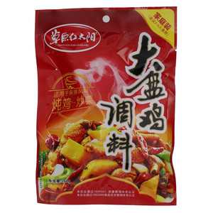 草原红太阳大盘鸡调料
