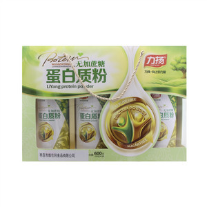 无加蔗糖蛋白质粉