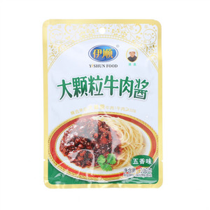 伊顺五香味大颗粒牛肉酱