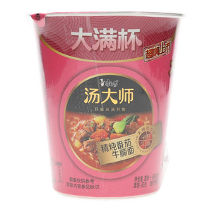 康师傅汤大师精炖番茄牛腩面