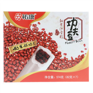 祐康竹香味红豆沙雪糕574克