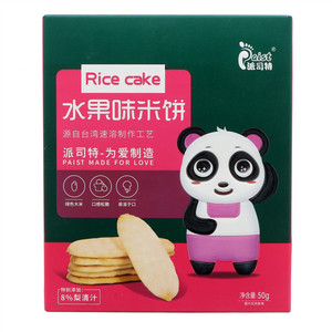 派司特水果味米饼