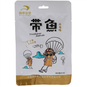 闽南渔港卤香味带鱼