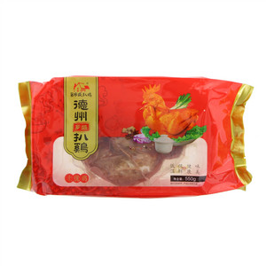 乡盛低温优鸡扒鸡550克