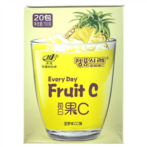 汉佳每日果C(菠萝味CC棒)