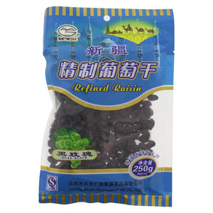 梦戈尔黑玫瑰新疆精制葡萄干
