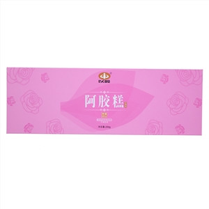 以岭玫瑰味阿胶糕
