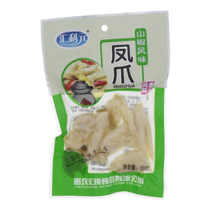 汇利元山椒风味凤爪
