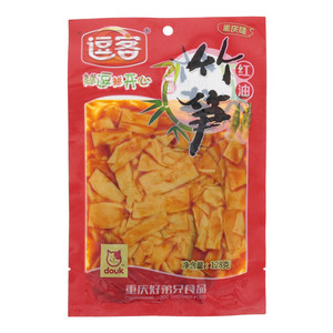 逗客douk红油竹笋