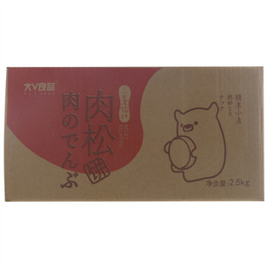 大V良品肉松饼