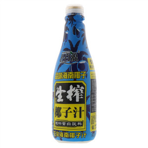 旺百源生榨椰子汁植物蛋白饮料