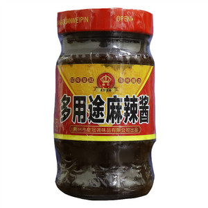 皇冠多用途麻辣酱