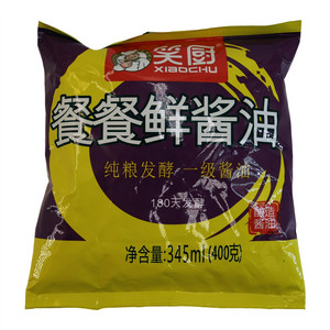 笑厨餐餐鲜酱油