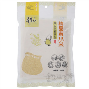 雅仁杂粮系列精品黄小米