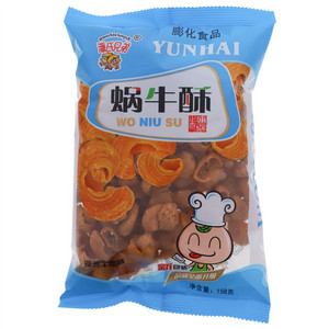 潘氏兄弟澳洲牛肉味蜗牛酥