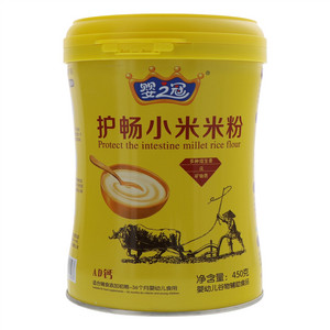 婴之冠AD钙护畅小米米粉