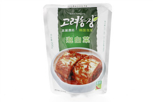韩国泡菜泡白菜200克