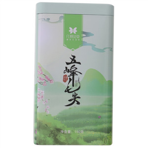 几何花草五峰毛尖