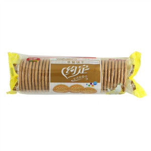 乐吧约定早餐饼干牛奶味