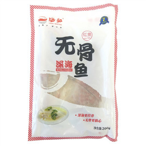 海和七道鲜无骨鱼红鱼