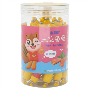 童贝爱三文鱼肠