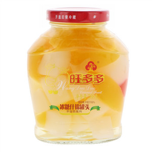 旺多多混合水果罐头