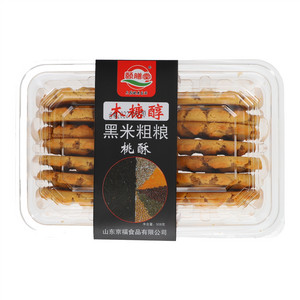 颐膳堂木糖醇黑米粗粮桃酥