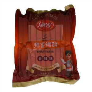 拜客烤肠香辣味